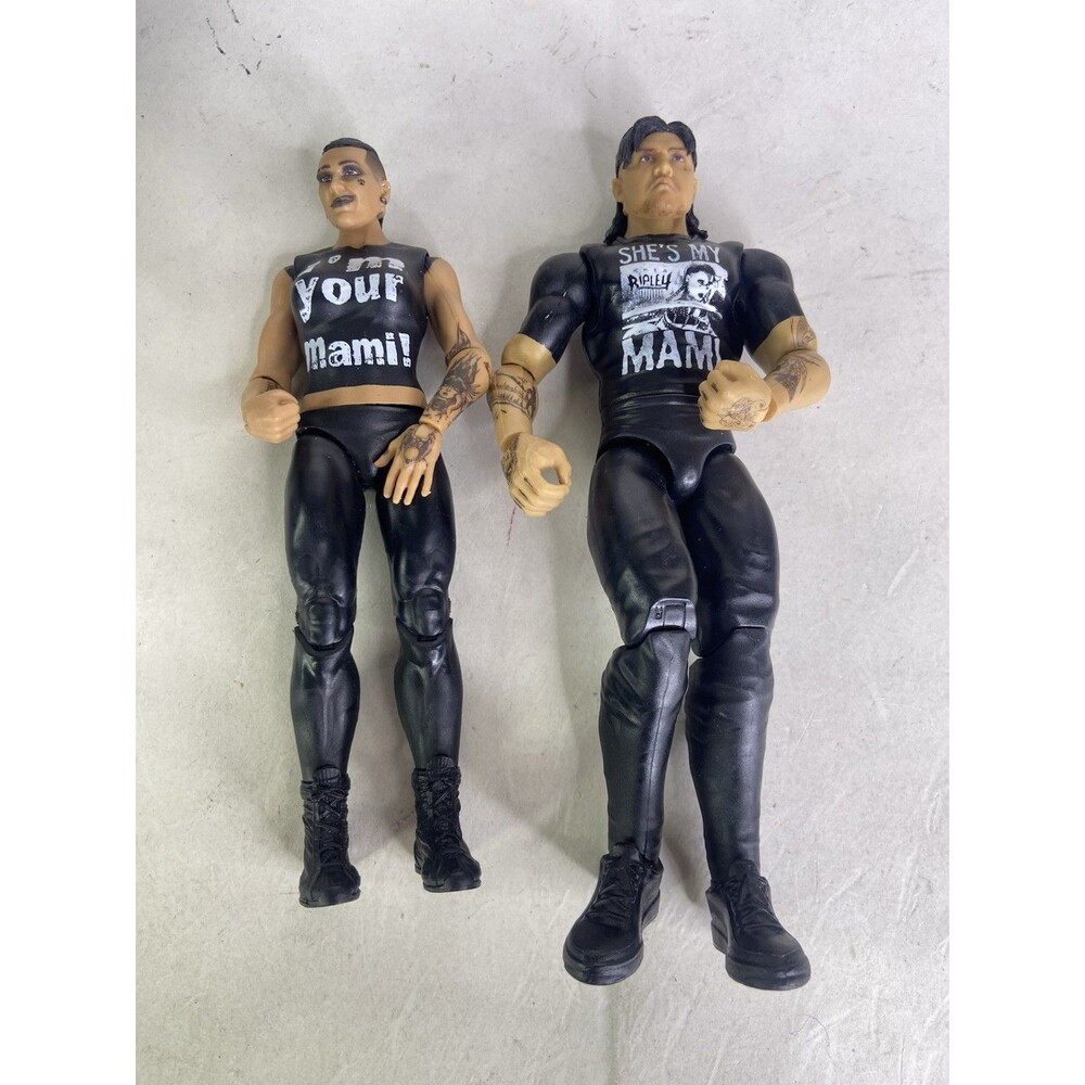 WWE Elite Main Event Showdown Mami Rhea Ripley Dominik Mysterio Series 18 2 Pack